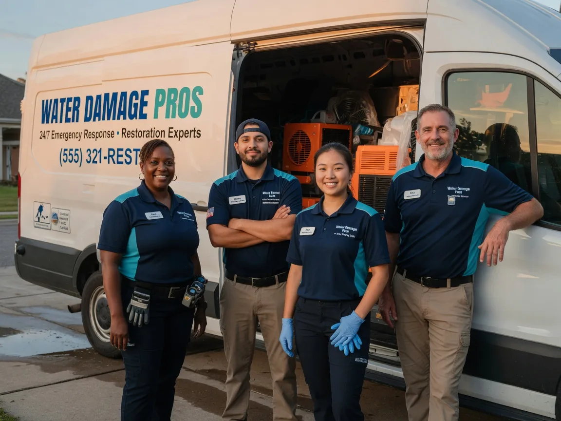 Water Damage Restoration company in Conrad, IA